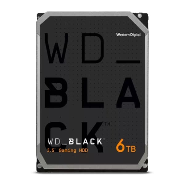 WESTERN DIGITAL hard disk 6TB WD6004FZWX Black 0