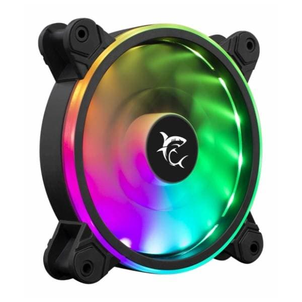 WHITE SHARK 1262-04-V Nebula ARGB ventilator za PC 1