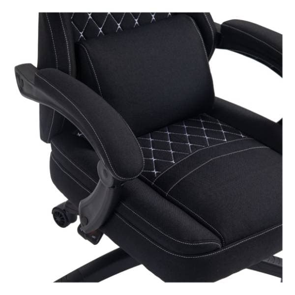 WHITE SHARK Austin Black gejmerska stolica 8