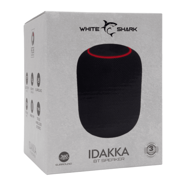 WHITE SHARK bluetooth zvučnik GBT-619 Idakka crni 5