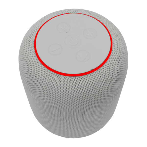 WHITE SHARK bluetooth zvučnik GBT-619 Idakka beli 2