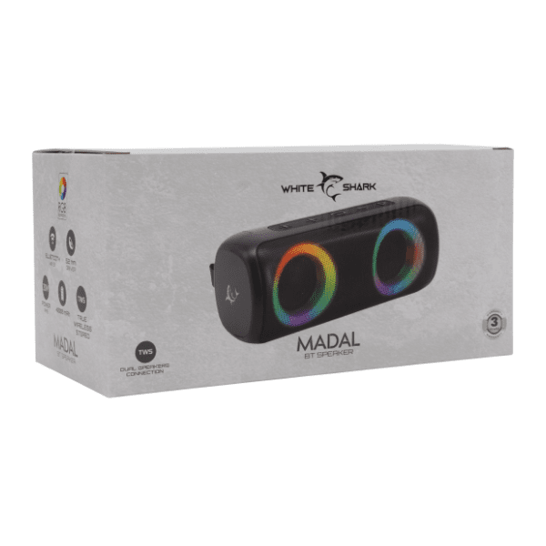 WHITE SHARK bluetooth zvučnik GBT-876 MADAL 5