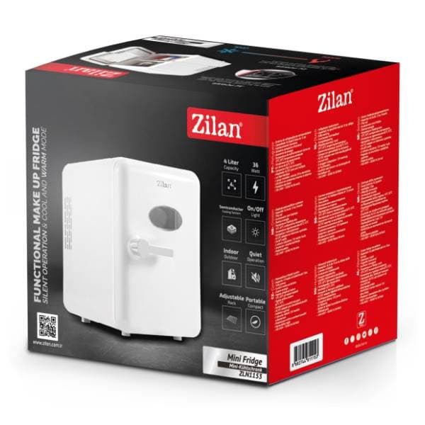 ZILAN mini prenosni frižider ZLN1153 3