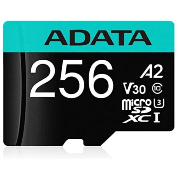 A-DATA memorijska kartica 256GB AUSDX256GUI3V30SA2-RA1 0