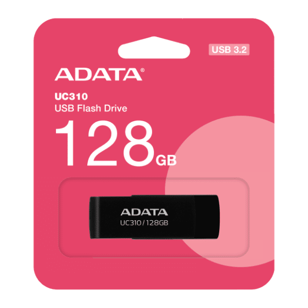 A-DATA USB flash memorija 128GB UC310-128G-RBK 3