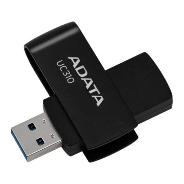 A-DATA USB flash memorija 64GB UC310-64G-RBK 0