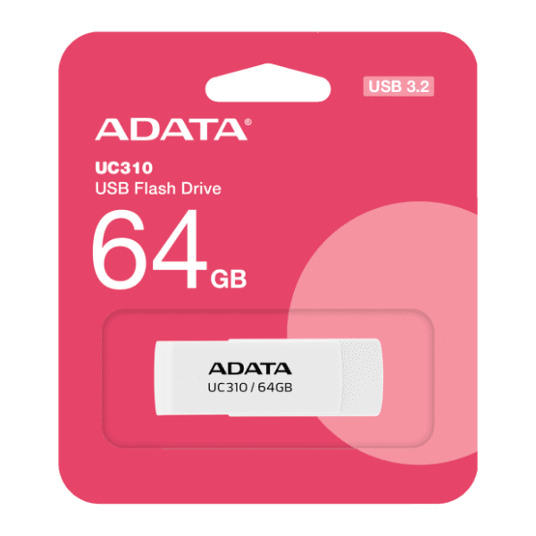 A-DATA USB flash memorija 64GB UC310-64G-RWH 2