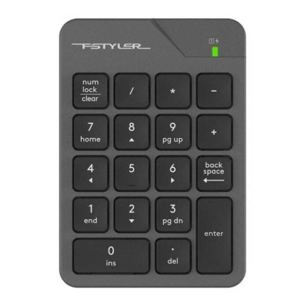 A4 TECH bežična numerička tastatura Fstyler FGK21 0