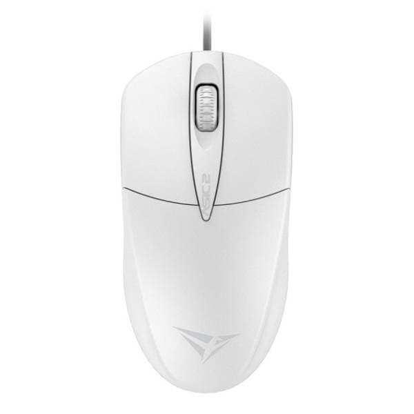 ALCATROZ miš Asic 2 beli 0