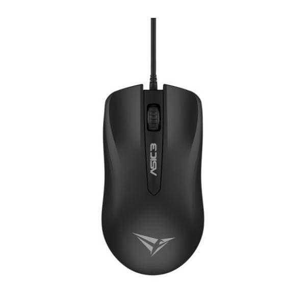 ALCATROZ miš Asic 2 crni 0