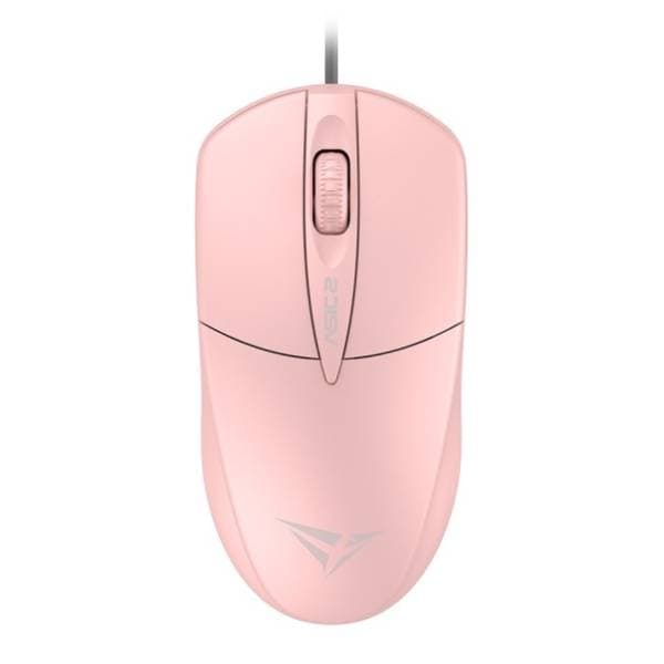 ALCATROZ miš Asic 2 USB roze 0
