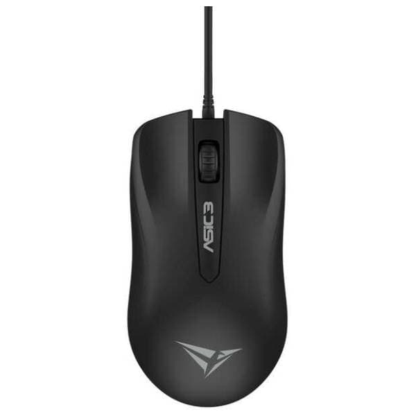 ALCATROZ miš Asic 3 USB crni 0