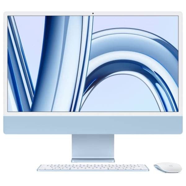 APPLE iMac 24 M3 Blue (MQRC3CR/A) 0