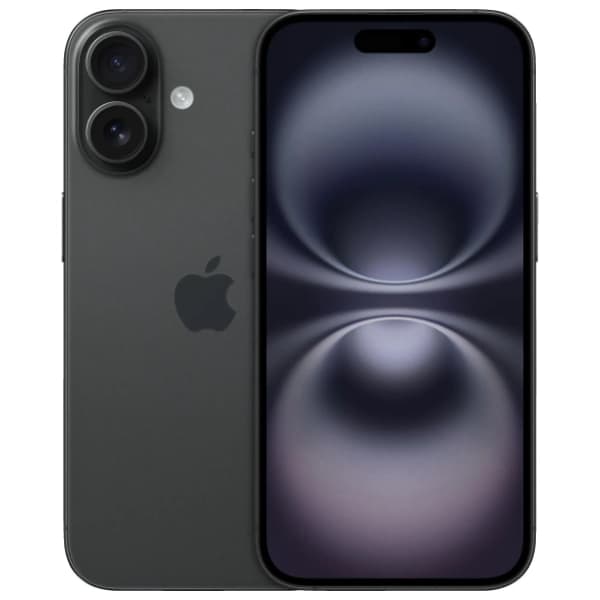 APPLE iPhone 16 8/128GB Black (MYE73SX/A) 0