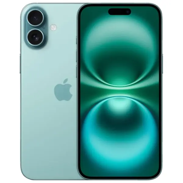 APPLE iPhone 16 Plus 8/256GB Teal (MXY53SX/A) 0