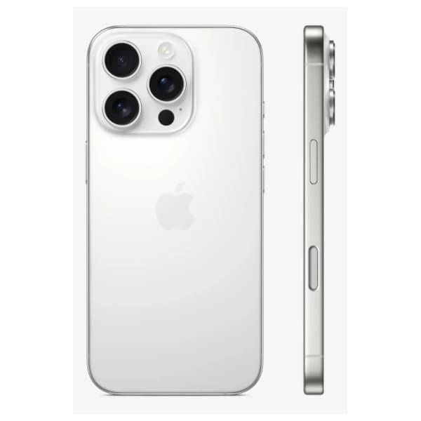 APPLE iPhone 16 Pro 8/256GB White Titanium 2