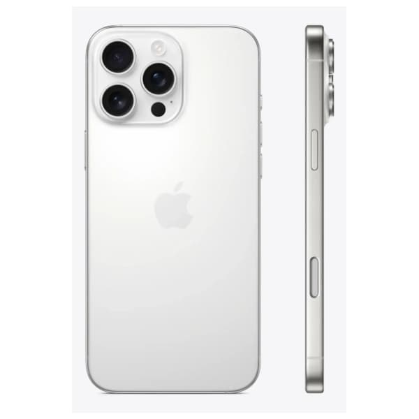 APPLE iPhone 16 Pro Max 8/512GB White Titanium 2