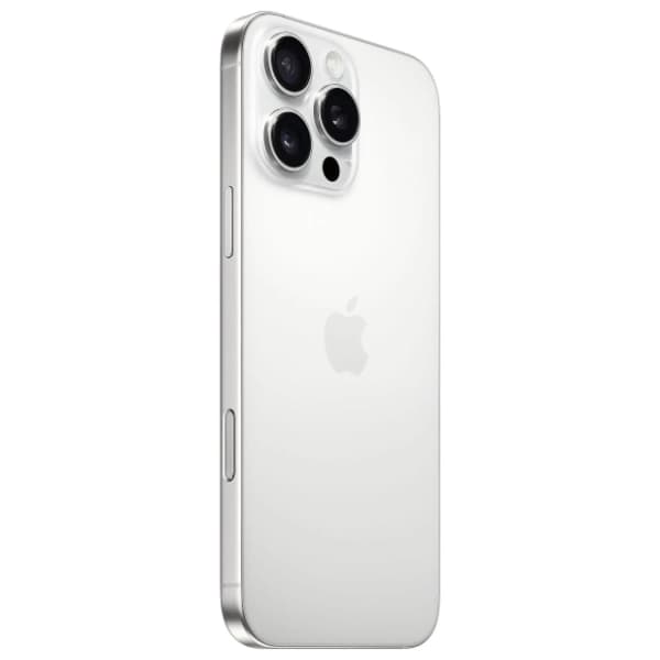 APPLE iPhone 16 Pro Max 8/512GB White Titanium 3