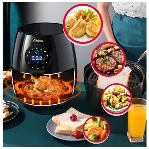 ARDES friteza na vruć vazduh AR1K33 2