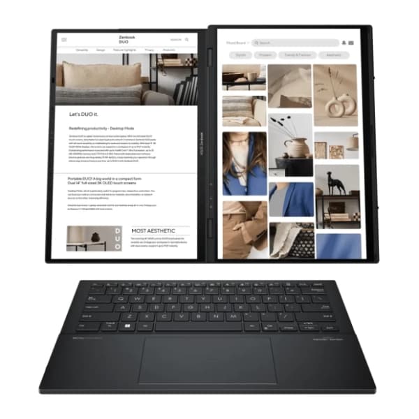 ASUS laptop ZenBook 14 DUO OLED UX8406MA-QL056W 2