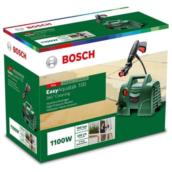 BOSCH EasyAquatak 100 1200W, 100bar 06008A7E0 perač pod pritiskom 2