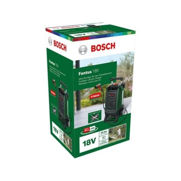 BOSCH Fontus 2 SOLO akumulatorski perač pod pritiskom 1