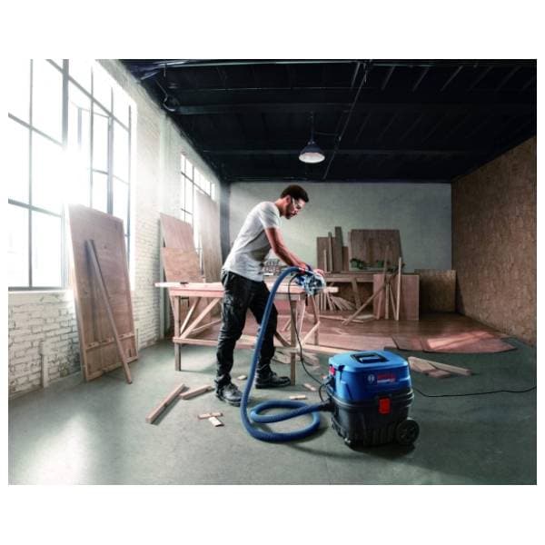 BOSCH GAS 12-25 PL (060197C100) industrijski usisivač 6