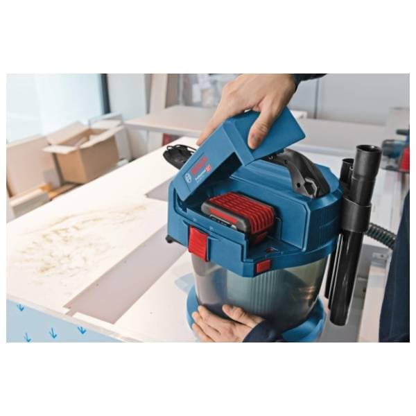 BOSCH GAS 18V-10 L + set pribora 06019C6302 industrijski usisivač 1
