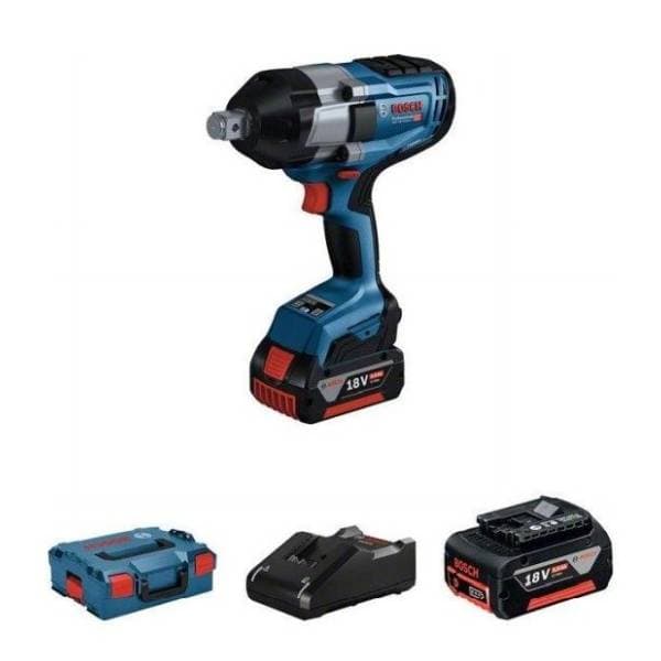 BOSCH GDS 18V-1050 H aku udarni odvrtač 0