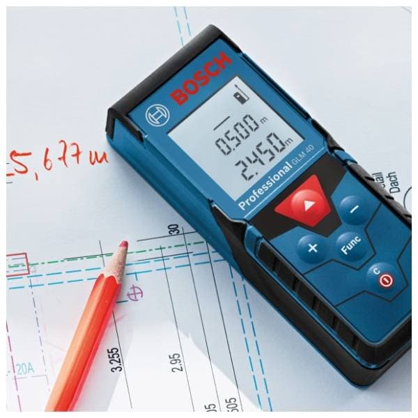 BOSCH GLM 40 laserski daljinomer 3