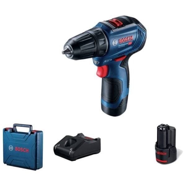 BOSCH GSR 12V-30 aku bušilica 0