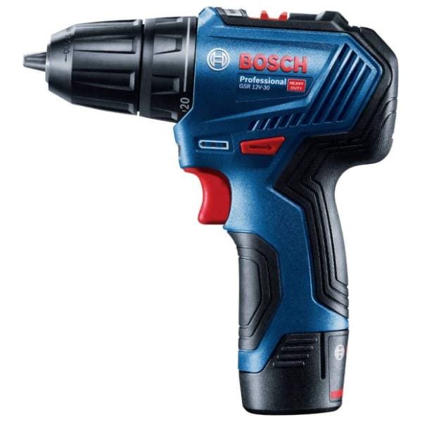 BOSCH GSR 12V-30 Solo aku bušilica 2