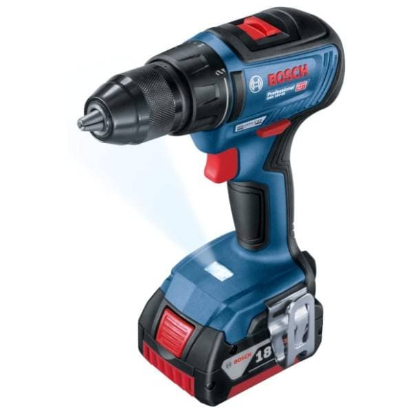 BOSCH GSR 18V-50 aku bušilica 1