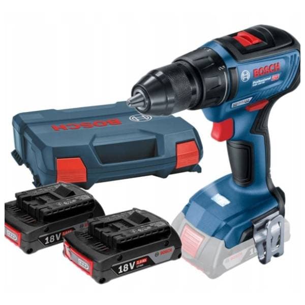BOSCH GSR 18V-50 aku bušilica 0