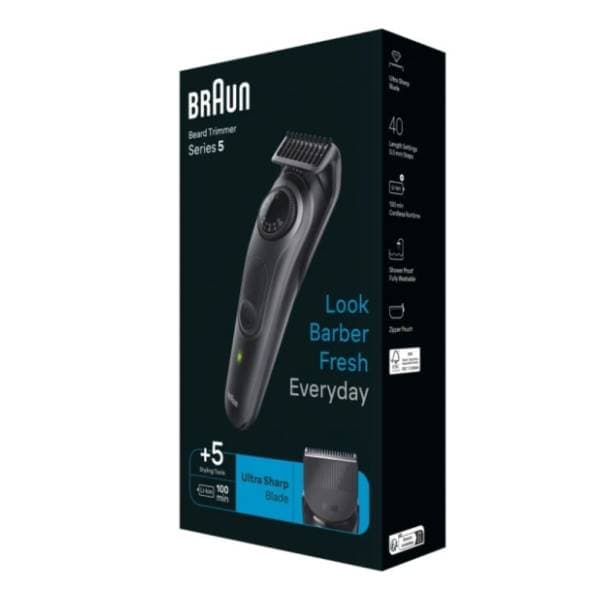 BRAUN trimer za bradu BT5420 4