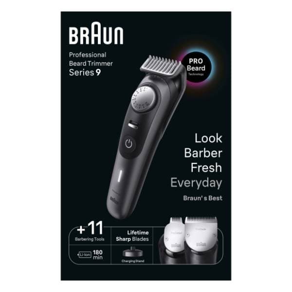 BRAUN aparat za brijanje BT9441 2