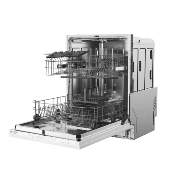 CANDY ugradna mašina za pranje sudova CIP 3E7L0W 3