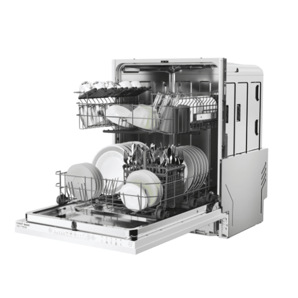 CANDY ugradna mašina za pranje sudova CIP 3E7L0W 4