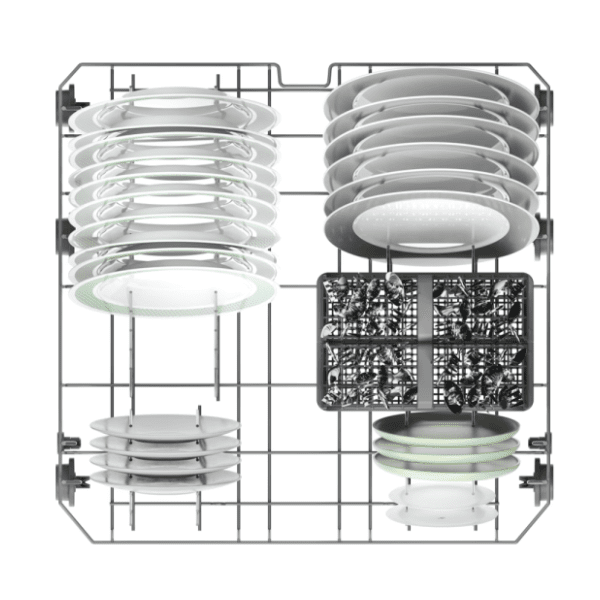 CANDY ugradna mašina za pranje sudova CIP 3E7L0W 9