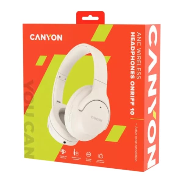 CANYON slušalice OnRiff 10 CNE-CBTHS10BG bež 5