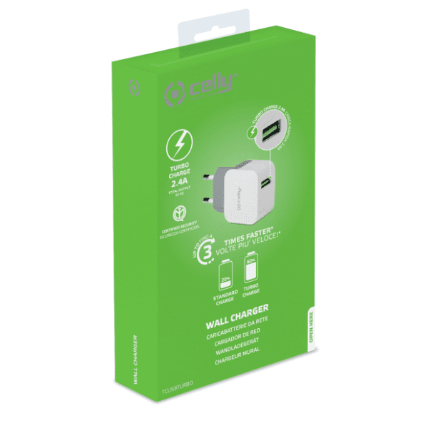 CELLY adapter TCUSBTURBO USB-A 1