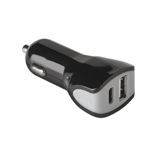 CELLY auto punjač Type C CCTYPECUSBBK 0