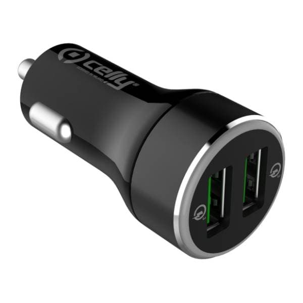 CELLY auto punjač Ultra Turbo USB-A 36W 0