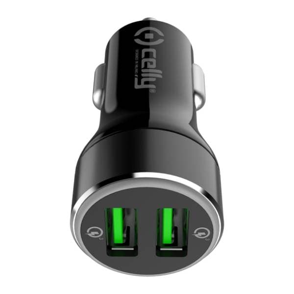 CELLY auto punjač Ultra Turbo USB-A 36W 1
