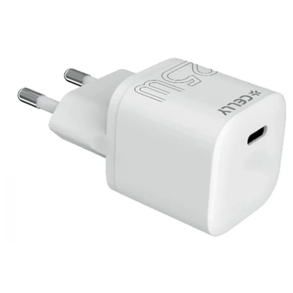 CELLY adapter 25W type C 0