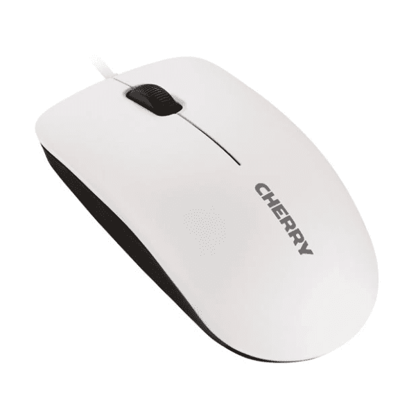 CHERRY miš MC-1000 beli 2