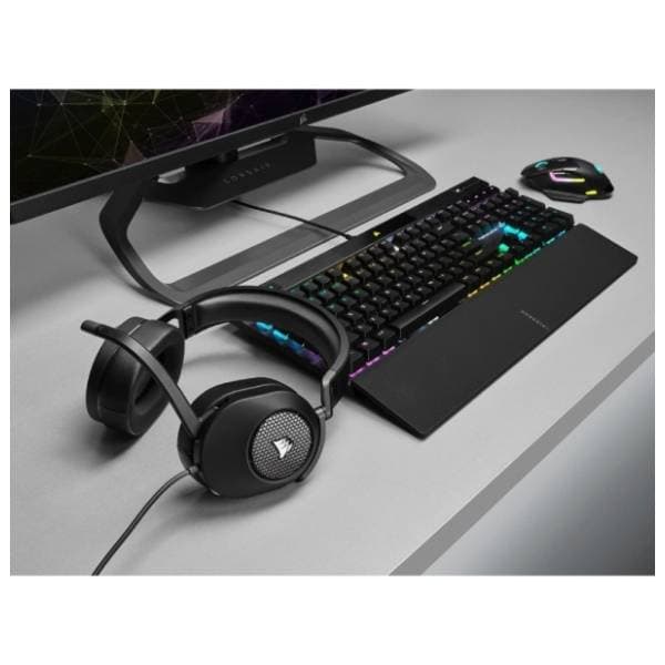 CORSAIR slušalice HS65 crne 8