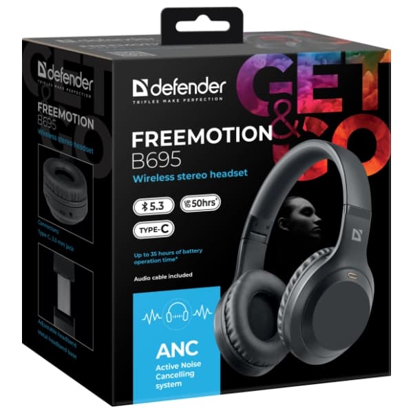 DEFENDER slušalice FreeMotion B695 9