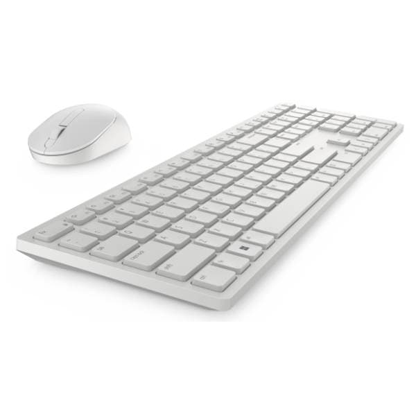 DELL set bežični miš i tastatura Pro KM5221W EN(US) beli 5