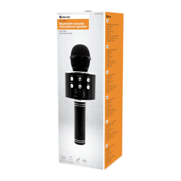 DENVER bluetooth KMS-20B MK2 mikrofon 6